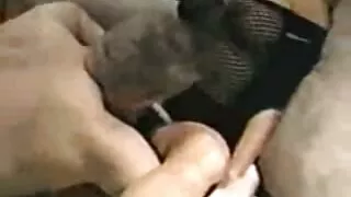 Първо облизах путкат ...