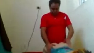 Майка и син се мляск ...